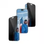 PanzerGlass kahesuunaline privaatsuskaitseklaas iPhone 13/13 Pro/14 jaoks - Ultra-Wide Fit, EasyAligner, karastatud klaas