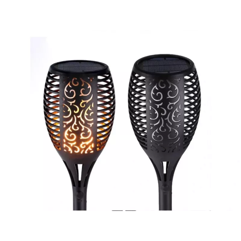 Forever Light päikeseenergial töötav leegitõrvik 33 LED-iga, 6,6W, 600mAh, IP44, maapinnakinnitus