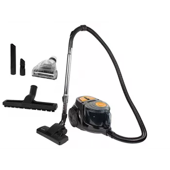 BLOW C899 kotideta tsüklontolmuimeja, 700 W, 2,5 L, HEPA H13, must/punane