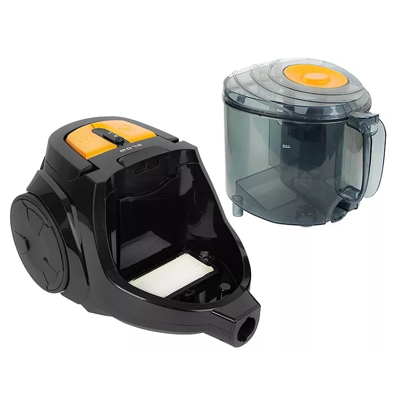 BLOW C899 kotideta tsüklontolmuimeja, 700 W, 2,5 L, HEPA H13, must/punane