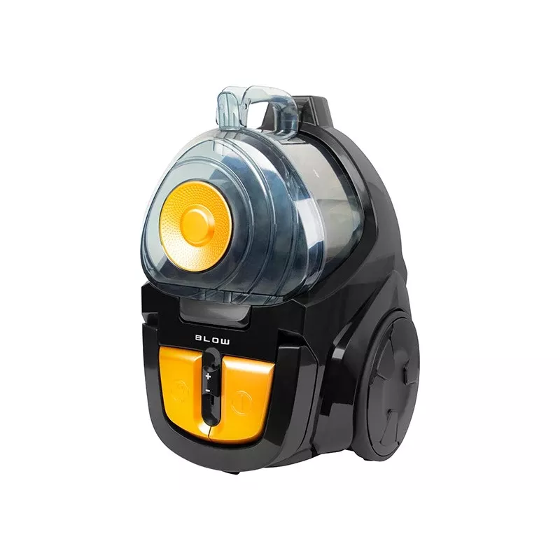 BLOW C899 kotideta tsüklontolmuimeja, 700 W, 2,5 L, HEPA H13, must/punane