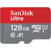 SanDisk microSDHC Ultra 128GB UHS-I Class 10 100MB/s SD-adapteriga 00215483