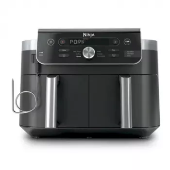 Ninja Dual Zone XL DZ950EU kuumõhkfritüür 9,5 L 2470 W, must/hall