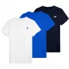 4F M4479 meeste T-särk, valge/sinine/tumesinine, 2XL (4FWSS26TTSHM4479)
