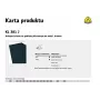 KLINGSPOR abrasiivkangast leht P320 KL381J, 230 x 280 mm, 50 pakk