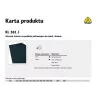 KLINGSPOR abrasiivkangast leht P320 KL381J, 230 x 280 mm, 50 pakk