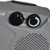 ELDOM HL8S ventilaatoriga elektrikeris sisetingimustesse hall 2000 W