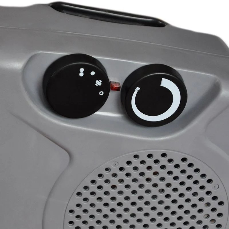 ELDOM HL8S ventilaatoriga elektrikeris sisetingimustesse hall 2000 W