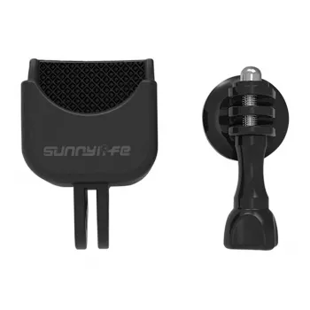 Sunnylife magnetiline laiendusadapter DJI Osmo Pocket 3 jaoks koos külmkinga ja 1/4-tollise keermega