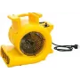 Master Climate Solutions CD 5000 põrandakuivati, õhuvool 2640 m³/h, maksimaalne staatiline rõhk 500 Pa, 3 ventilaatori kiirust, 1100 W, must 4604051