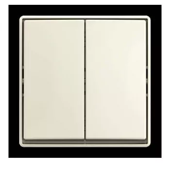 BUSCH-JAEGER Kiiklüliti, pealepandav, vahelduvlüliti, 10 AX, 250 V AC, Alpine White 2TKA00005524