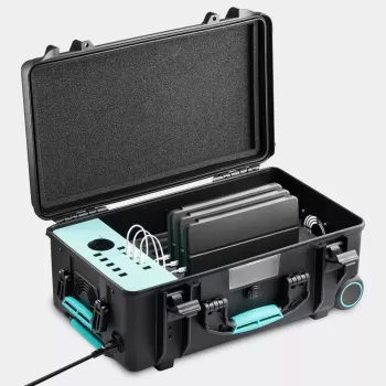 Formcase TransformerCase T10 kaasaskantav seadmehalduskohver must