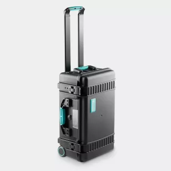 Formcase TransformerCase T10 kaasaskantav seadmehalduskohver must