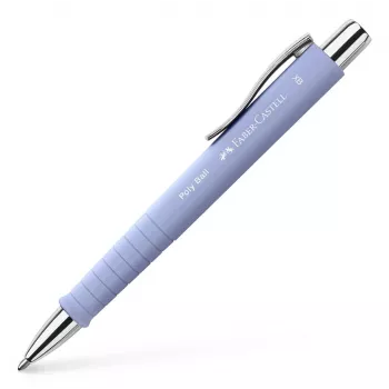 Faber-Castell Poly Ball XB Colours pastapliiats, iris-kere, sinine tint, 1,0 mm 241154