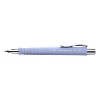 Faber-Castell Poly Ball XB Colours pastapliiats, iris-kere, sinine tint, 1,0 mm 241154