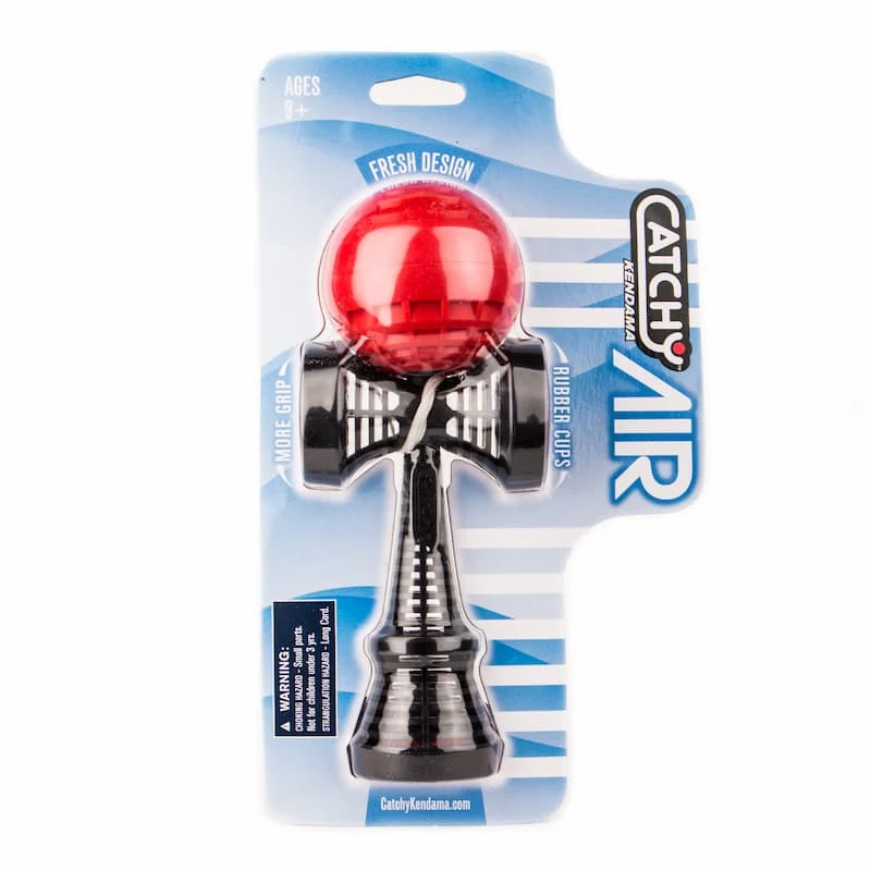 YoYoFactory KENDAMA AIR punane/must kendama