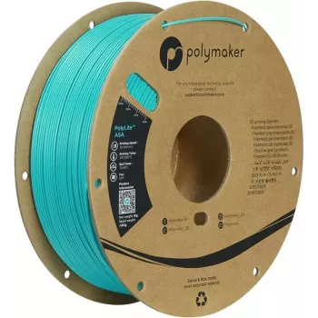Polymaker PF01029 Teal ASA filament – 1,75 mm, 1 kg, UV- ja ilmastikukindel