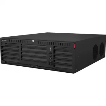 Hikvision DS-9664NI-M16 64-kanaliline 8K NVR võrgusalvesti H.265+ 16 HDD-pesa