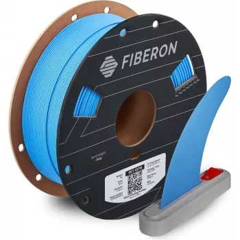 Polymaker Fiberon PET-GF15 1,75mm sinine 0,5kg 3D-printeri filament FL02006