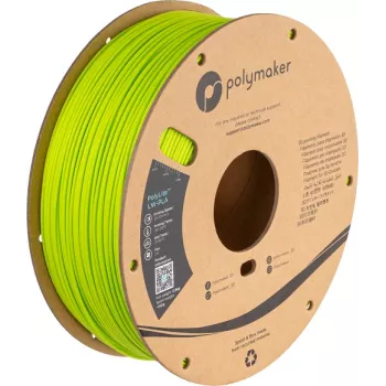 Polymaker PolyLite LW-PLA (PA08008) - Must, 1,75mm, 0,8kg