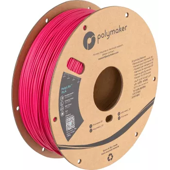 Polymaker PolyLite PLA 3D-printeri filament 1,75mm 1kg Magenta PA02054