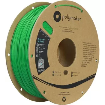 Polymaker PolyLite PLA Pro filament 1,75 mm 1 kg roheline suure jäikusega löögikindel PA07008