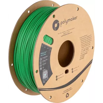 Polymaker PolyLite PLA Pro filament 1,75 mm 1 kg roheline suure jäikusega löögikindel PA07008