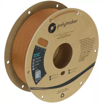 Polymaker PA07027 PolyTerra PLA Pro filament 1,75 mm 1 kg Army Beige