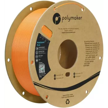 Polymaker PolySonic kiire PLA filament 1,75mm oranž 1kg PA12007