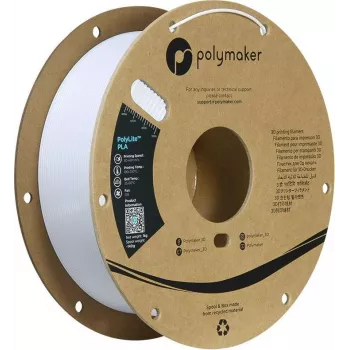 Polymaker PA02096 PLA filament 1,75 mm 1 kg jahe valge kõrge jäikus