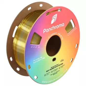 Polymaker Panchroma PLA Dual Silk 1,75mm Crown 1kg 3D-printeri filament CA03027