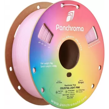 Polymaker Panchroma PLA Celestial Light Pink 1,75mm 1kg 3D-printeri filament