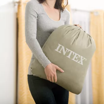 Intex 66803NP CozyKidz laste õhkmadrats 157 x 88 x 18 cm, sinine või roosa