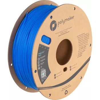 Polymaker PA02064 PLA 3D-printeri filament, 1,75 mm, 1 kg, sinine