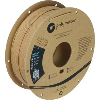 Polymaker PolyLite LW-PLA 1,75mm must 0,8kg (PA08004)