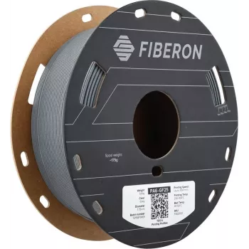 Polymaker Fiberon PA6-GF25 (FG02001) - 1,75mm nailon 6 klaaskiud filament, 1kg, naturaalne