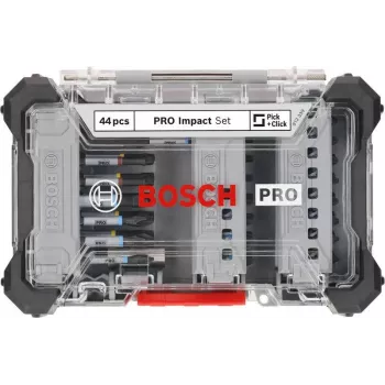 Bosch 2608521U79 34-osaline puur- ja kruvitsapeade komplekt koos magnetilise universaalse hoidikuga, X-Line karp