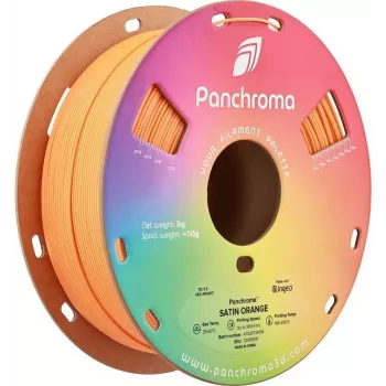 Polymaker Panchroma PLA Satin Must 1.75mm 1kg CA05005