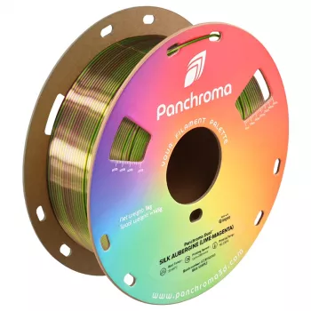 Polymaker Panchroma PLA Dual Silk Aubergine filament 1,75 mm 1 kg (laimi-magenta)
