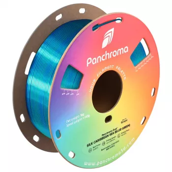 Polymaker Panchroma PLA Dual Silk Caribbean Sea 1,75mm 1kg 3D-printeri filament CA03025