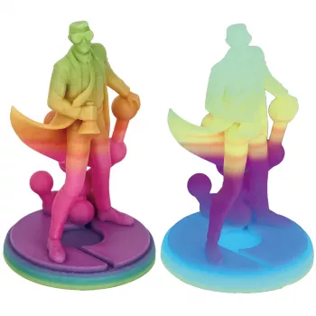 Polymaker Panchroma PLA Gradient Luminous Rainbow 1,75 mm 1 kg CA09003