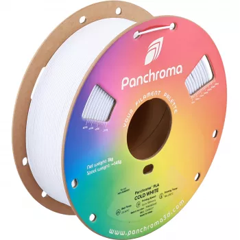 Polymaker Panchroma PLA 1,75mm Cold White 1kg 3D-filament (CA19027)