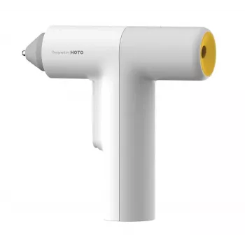 HOTO EasyFlow juhtmeta liimipüstol QWRJQ002 USB-C 3000mAh valge/hall