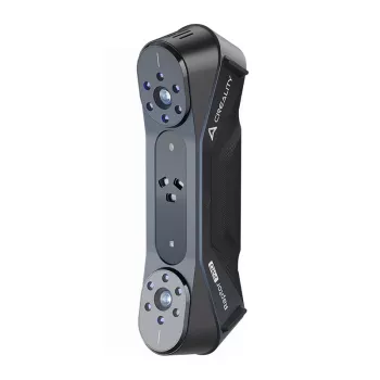 Creality CR-Scan Raptor Pro 3D-skanner - kahe valgusega sinine ja NIR, 0,02 mm täpsus, 60 fps, USB 3.0