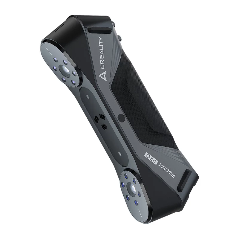 Creality CR-Scan Raptor Pro 3D-skanner - kahe valgusega sinine ja NIR, 0,02 mm täpsus, 60 fps, USB 3.0