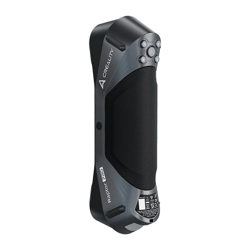 Creality CR-Scan Raptor Pro 3D-skanner - kahe valgusega sinine ja NIR, 0,02 mm täpsus, 60 fps, USB 3.0
