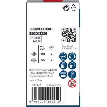 Bosch Accessories 2608594447 Progressor puidu ja metalli aukude saag 32 mm koobalt bi-metall