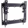 LOCTEK PSW698SST Täisliikuv TV-seinakinnitus 17-42-tollistele ekraanidele kuni 20kg, must