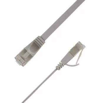 LinkIT lame U/FTP Cat6A Ethernet-paigalduskaabel 1,5 m hall STP-FL6A-00150-GY