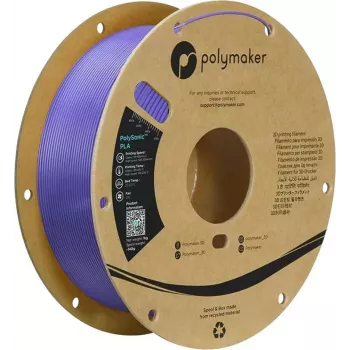 Polymaker PolySonic PLA High Speed 1,75mm lilla 1kg 3D-printeri filament PA12008
